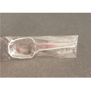 Buy cheap Single Use Plastic Yogurt Spoon Pudding Jelly Use Independent Packaging from wholesalers