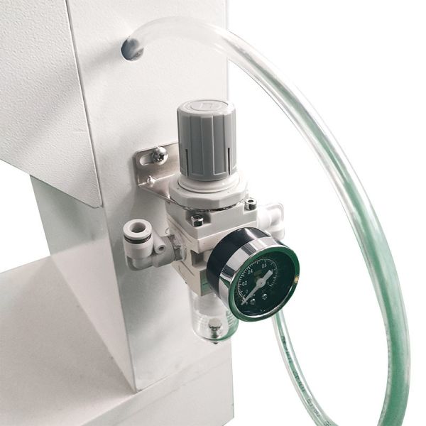 Quality Semi Automatic Pneumatic Mark Label Heat Press Cloths Printer Machine for sale