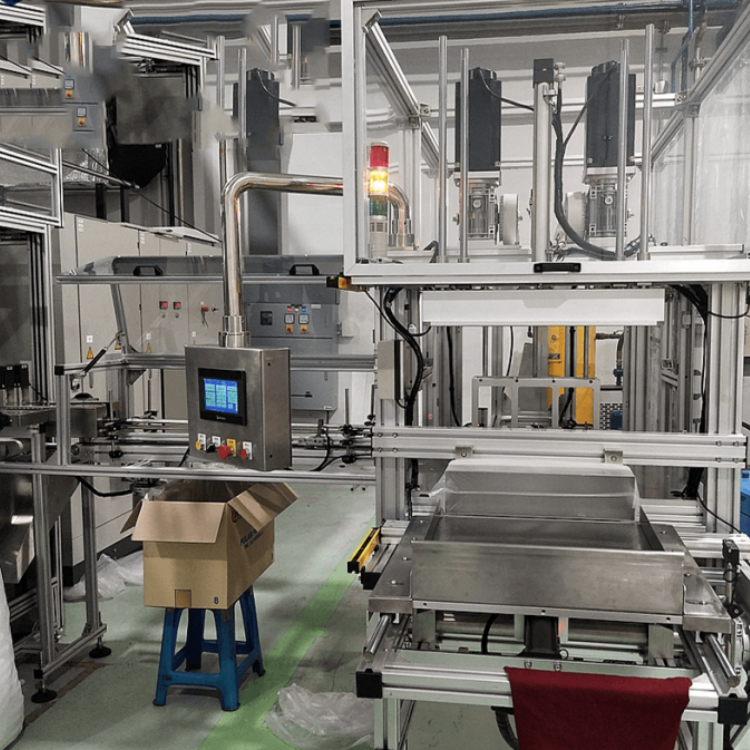 Buy cheap Efficiency Advanced Automatic Packaging Machine For Counting And Packing from wholesalers