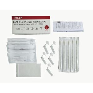Buy cheap SARS-CoV-2 Rapid Detection Kit GICA from wholesalers