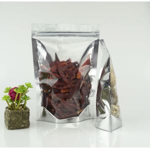 Buy cheap PE Transparent Aluminizing Stand Up Packaging Pouches from wholesalers