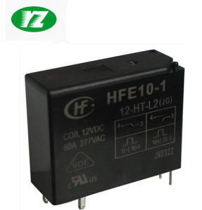 Micro-Current Breaking Capacity 50A Hfe10 Hongfa 277VAC Electromagnetic Power