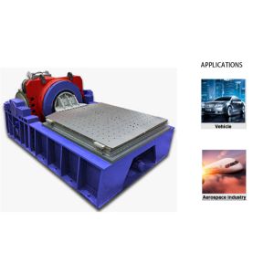 China High Frequency Electromagnetic Vibration Testing Equipment Easy To Operate on sale