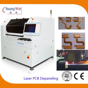 Buy cheap FPC / PCB Laser Depaneling Machine,Pcb Laser Cutting Machine from wholesalers