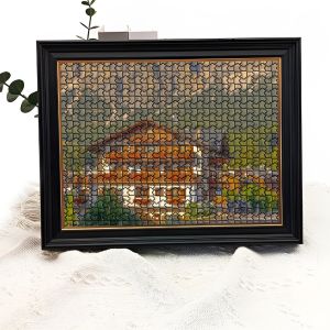 Buy cheap Personalized Cardboard Jigsaw Puzzles with Custom Printing from wholesalers