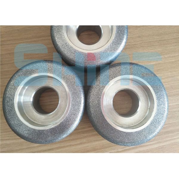Quality ID Grinding 78mm Electroplated Cbn Grinding Wheels 1F1 For Carbide Tools for sale