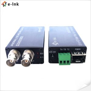 Buy cheap Backward RS485 Data SDI To Optical Fiber Converter With Tally Signal / Backward product