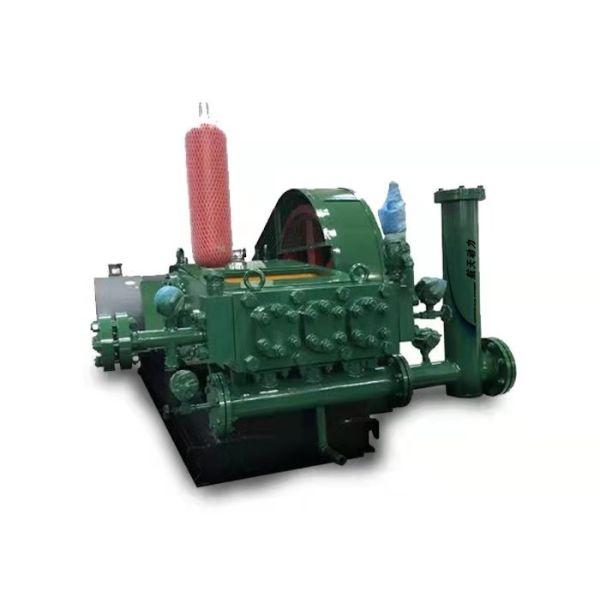 Quality High Pressure Reciprocating Plunger Pump , Triplex Fluid End Injection Pump for sale