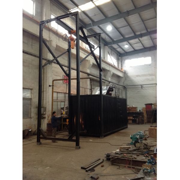 Heavy Duty Asphalt Melting Machine Intelligent Control Easy To Use