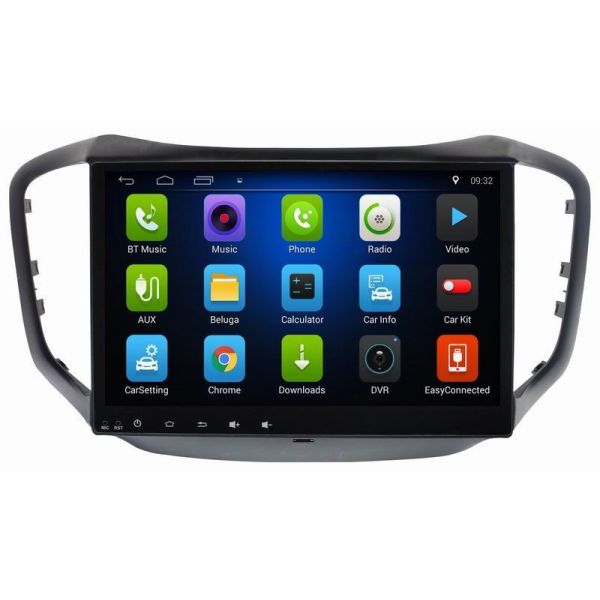Quality Ouchuangbo car radio gps dual zone stereo for Chery Tiggo 5 2014-2015 for Bluetooth wifi 1080 video android 8.1 system for sale