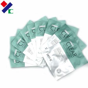 Buy cheap Customized Aluminum Foil Three Side Seal Sachet Bags 25ml from wholesalers