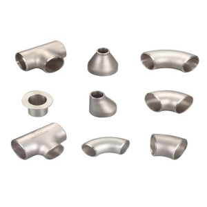 Buy cheap Customized CNC machining ASTM B363 WPT2 titanium elbow of pipe fittings from wholesalers