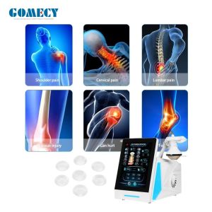 8Bar Less Tissue Damage Focus Shockwave Therapy Machine Physiotherapy Deep