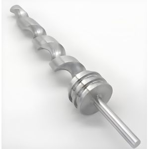 Buy cheap OEM Stainless Steel Auger Customized Mixer Precision Parts Extrusion Screw from wholesalers