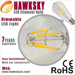 Buy cheap Classical Style High Lumens Copper Dimmable Filament Lamp Edison from wholesalers