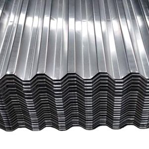 Buy cheap Galvanized steel GI Corrugated Zinc Coated Roofing Sheets corrugated metal from wholesalers