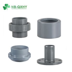 Customization for Water Supply Threaded Type Customized Request UPVC Pipe