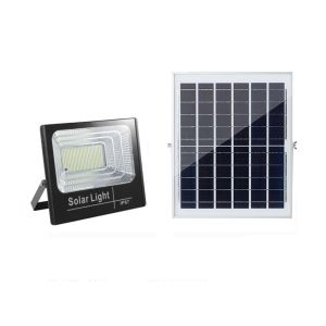 Buy cheap Automatic Floodlight Outdoor Flat Solar Lights IP66 Waterproof Remote Control from wholesalers