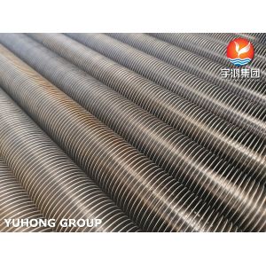 Buy cheap ASTM A179 G Type Embedded Fin Tube for Heat Exchangers from wholesalers