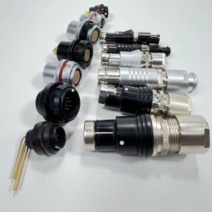 Buy cheap Power Deep Waterproof Underwater Electrical Connectors 2-26 Pin UL Certified product