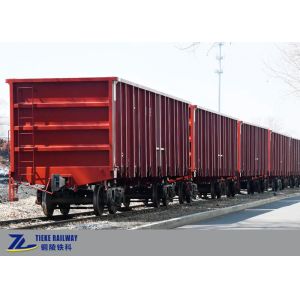 Buy cheap 1520mm Gauge Railway Wagon With Axle Load 23.5t Volume 82 M3 from wholesalers