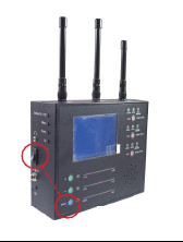 Buy cheap Multiple Frequency Counter Surveillance Equipment Detects Wireless Camera from wholesalers