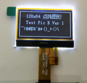 Buy cheap 1.46 Inch 128x64 Graphic LCD Display with UC1701 Controller and 3.3V Operating Voltage for Clear FSTN Negative Viewing from wholesalers