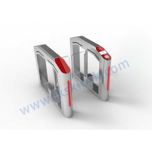 Buy cheap Single Channel/Double Channels Speed Gates , Security Access Control Gates with NFC Card Reader & Camera by LKS from wholesalers