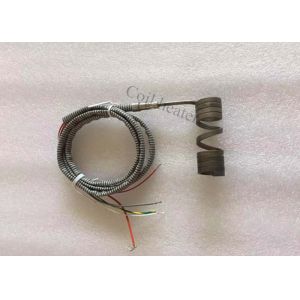 Buy cheap Customise hot runner mold heater|Coil heater with K type thermocouple section size2.2X4.2 ,5 wire from China from wholesalers