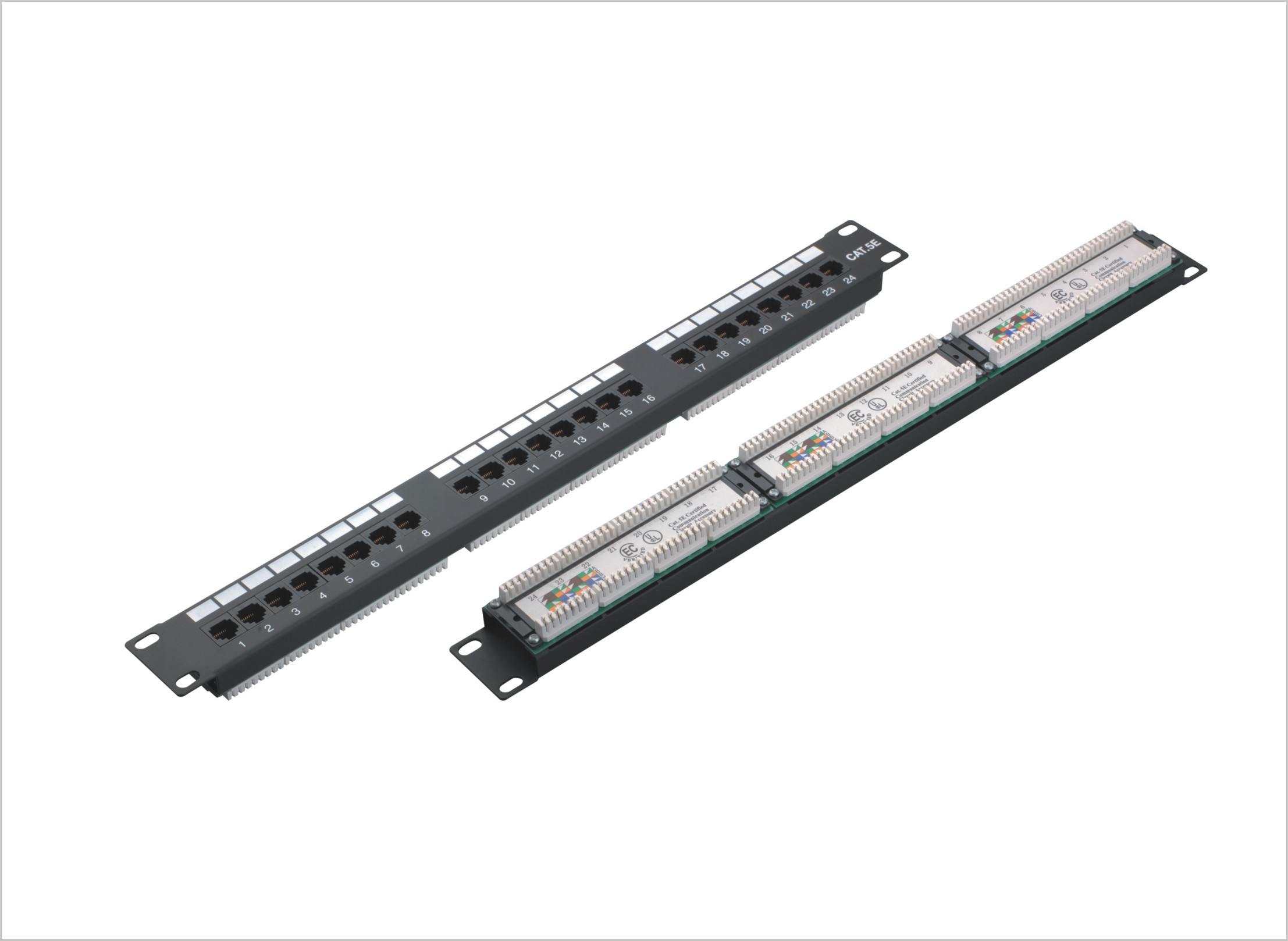 Multi Color Rack Para Patch Panel Rain Resistance With Flexible Design YH4011
