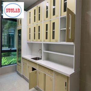 Buy cheap Full Steel Handle Medical Cabinets Manufacturers  for Safe Storage L 3000*W 600* H 850 To 900 Mm from wholesalers