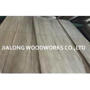 Natural Sliced American Walnut Quartr Cut Wood Veneer Sheet AAA Grade For Dest
