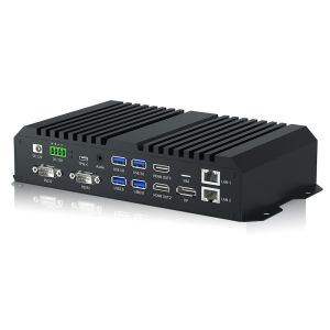 Buy cheap Rockchip RK3588 HD Multimedia Box Edge Computing AIot 8K Double HD Dual Ethernet product