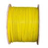 Buy cheap PVC Jacket Cat6 FTP 23AWG Bare Copper Lan Cable With Yellow Jacket 1000FT from wholesalers