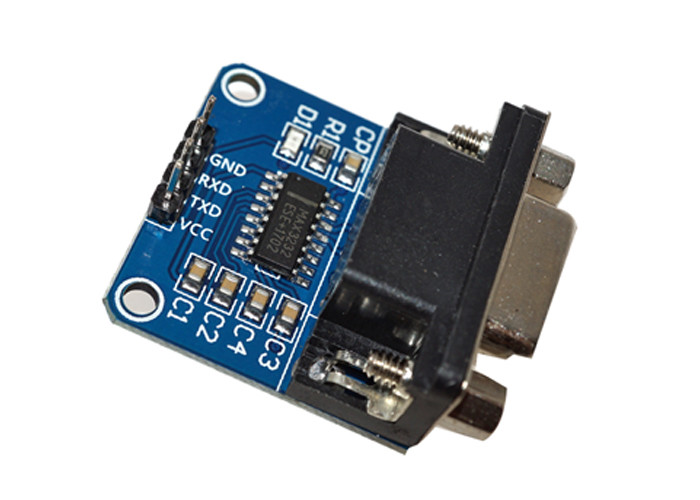 Buy cheap MAX3232 RS232 To TTL Converter Power Arduino Sensor Module With 4 Pin Dupont Cable from wholesalers