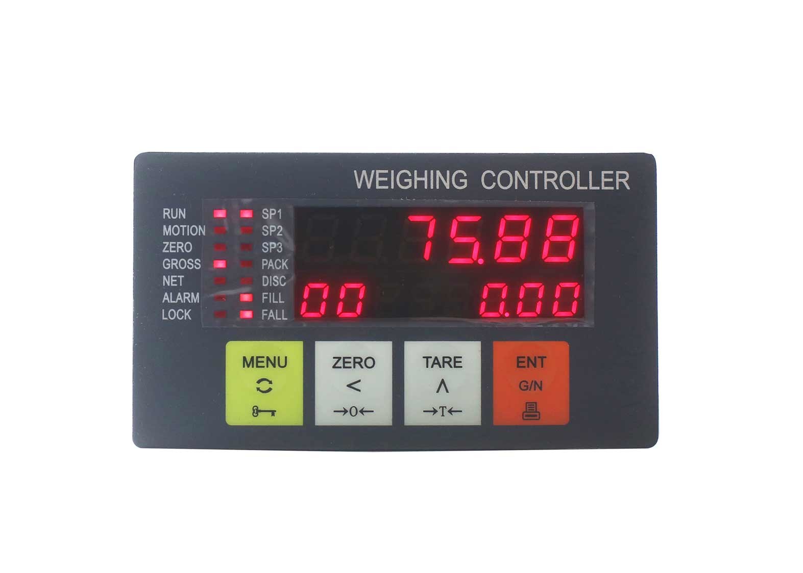 Buy cheap Manual Totalizing Weighing Indicator Controller With Setpoint DO Output from wholesalers