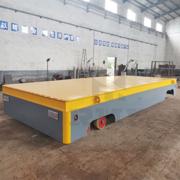 Quality Electric Aluminium Coil Transfer Cart Wireless Remote Control Battery for sale