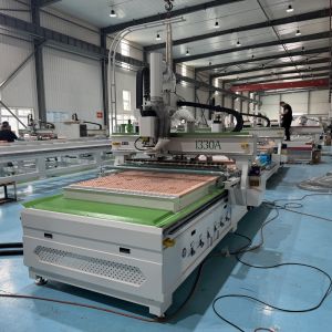 Buy cheap 1330A 9kW CNC Nesting Router For Wood Processing Applications product