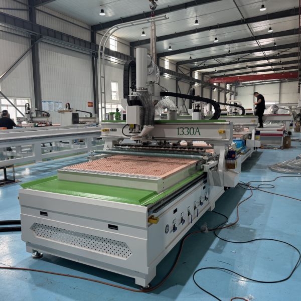 Buy cheap 1330A 9kW CNC Nesting Router For Wood Processing Applications from wholesalers