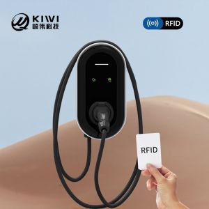 Buy cheap Type 2 22kW Three Phase AC Output Current EV Charger Wallbox with RFID App OCPP Functions from wholesalers