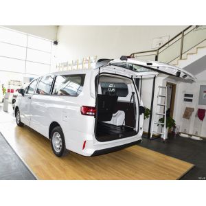 Buy cheap 2 Seats All Electric MPV 276km Long Mileage EV Minivan from wholesalers