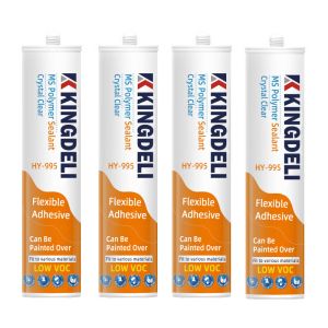 Buy cheap Flexible MS Polymer Adhesive , Waterproofing Joint Sealant Multipurpose from wholesalers