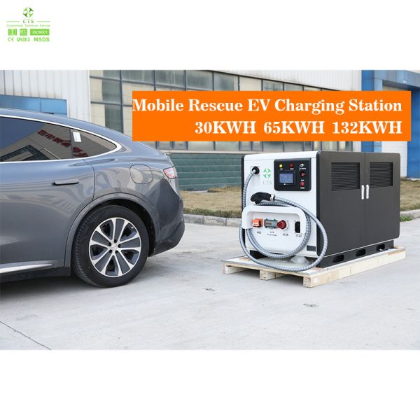 Fast DC Charging Station with Thermal Management Liquid Cooling Portable 26kWh