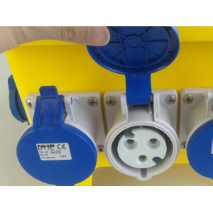 Buy cheap Customized Electrical Spider Box With Overcurrent Protection 24 Ways from wholesalers