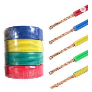 Buy cheap YTTX Solid BV Copper Core PVC Electrical Aluminized Copper Wire 1.5/2.5/4 /6mm from wholesalers