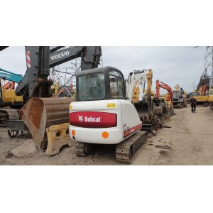 Mini used bobcat 331E excavator for sale