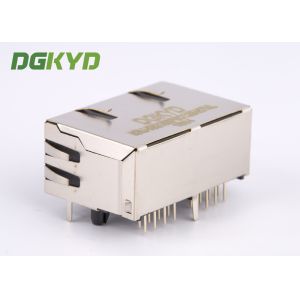 KRJ -5921S8P8C12E457NL 2 Port RJ45 Interface Jack Network Connector RJ45 Modular