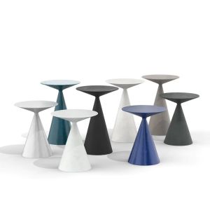 Buy cheap Fiberglass Couch Small Chairside Table For Leisure Occasion Area from wholesalers