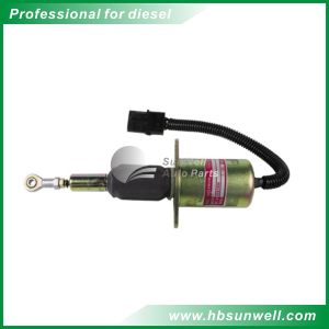 Buy cheap QSB New Diesel Engine Fuel Stop Solenoid 24V DC 3287406 from wholesalers
