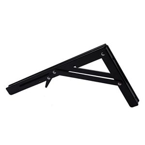 Buy cheap Space Saving Collapsible Shelf Bracket Heavy Duty Folding Bracket for Table Work Bench from wholesalers